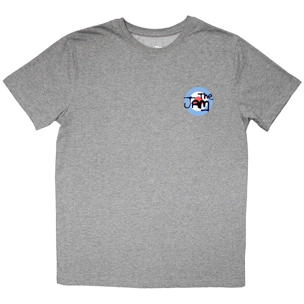 The Jam - Mini Target Logo Tshirt Homme - Gris
